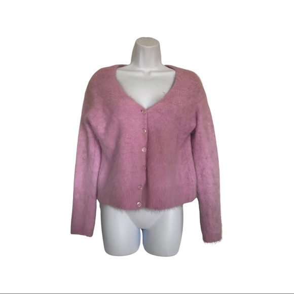 Regina George fluffy cardigan - Picture 2 of 4